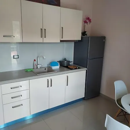 Eden Sea View Apartment Ksamil Exterior photo