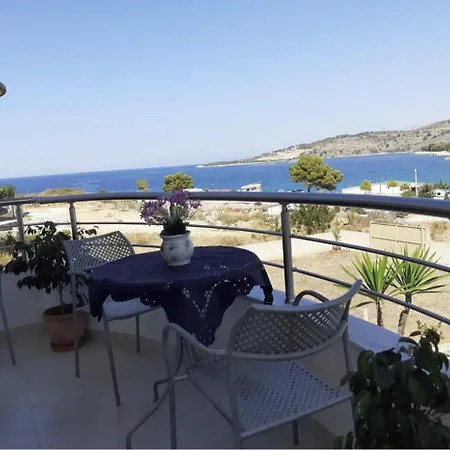 Eden Sea View Apartment Ksamil Exterior photo
