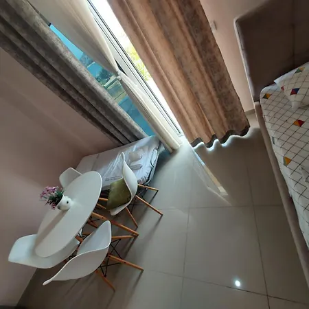 Eden Sea View Apartment Ksamil Exterior photo