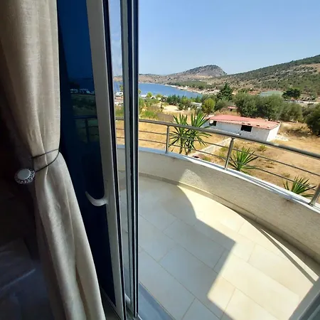 Eden Sea View Apartment Ksamil Exterior photo