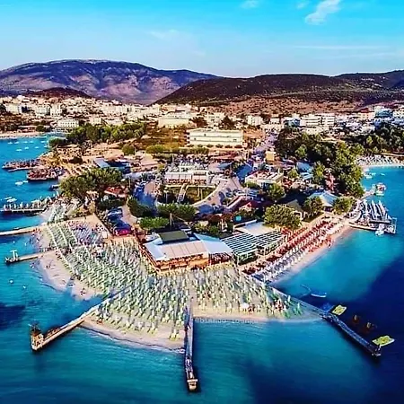 Eden Sea View Apartment Ksamil Exterior photo