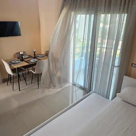 Eden Sea View Apartment Ksamil Exterior photo