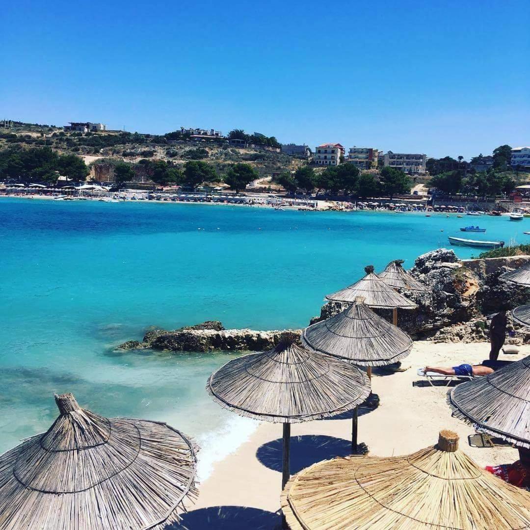 Eden Sea View Leilighet Ksamil
